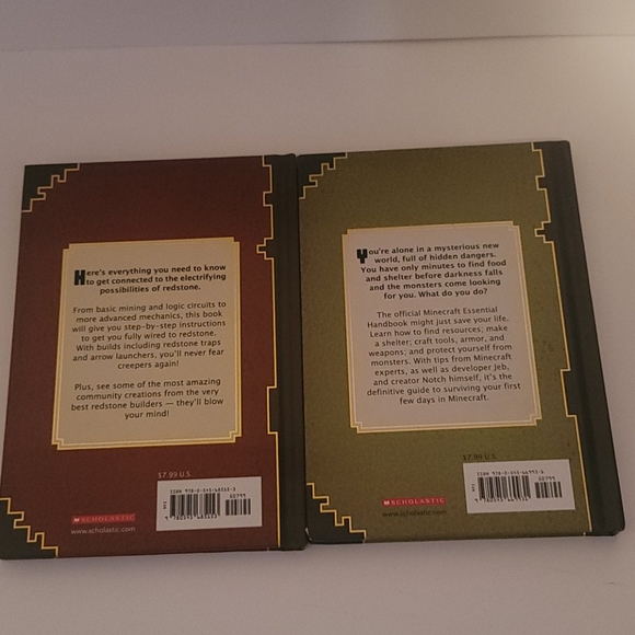 MINECRAFT Books - Picture 2 of 2